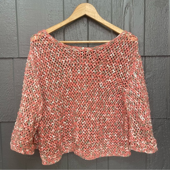 Anthropologie | Moth Salina Open Stitch Pullover - Picture 5 of 11